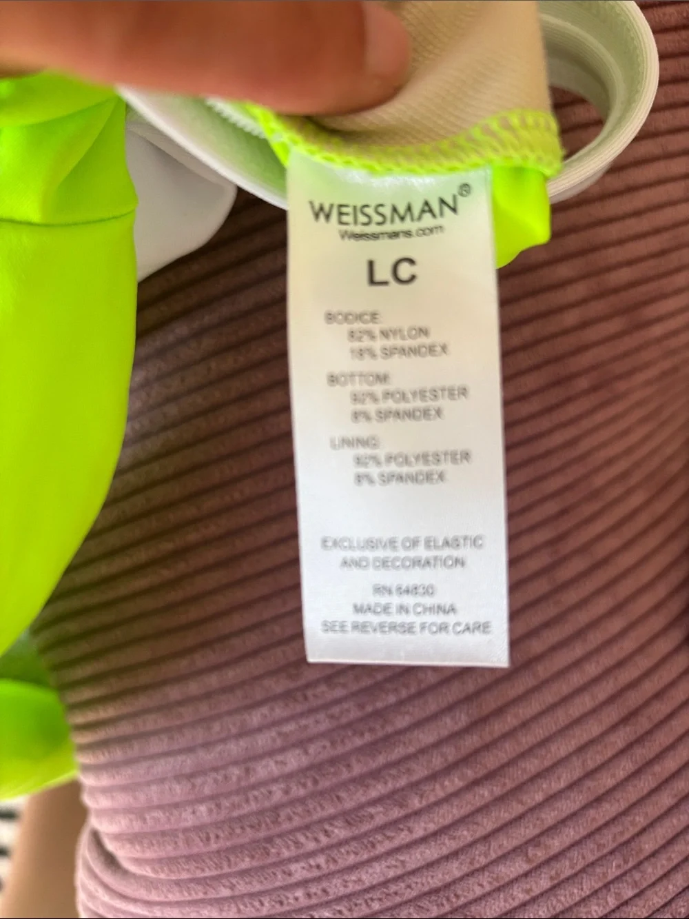 Weissman bright neon